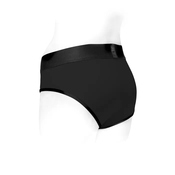 SpareParts HardWear Anal | SpareParts Tomboi Harness Black/Black Nylon - Small
