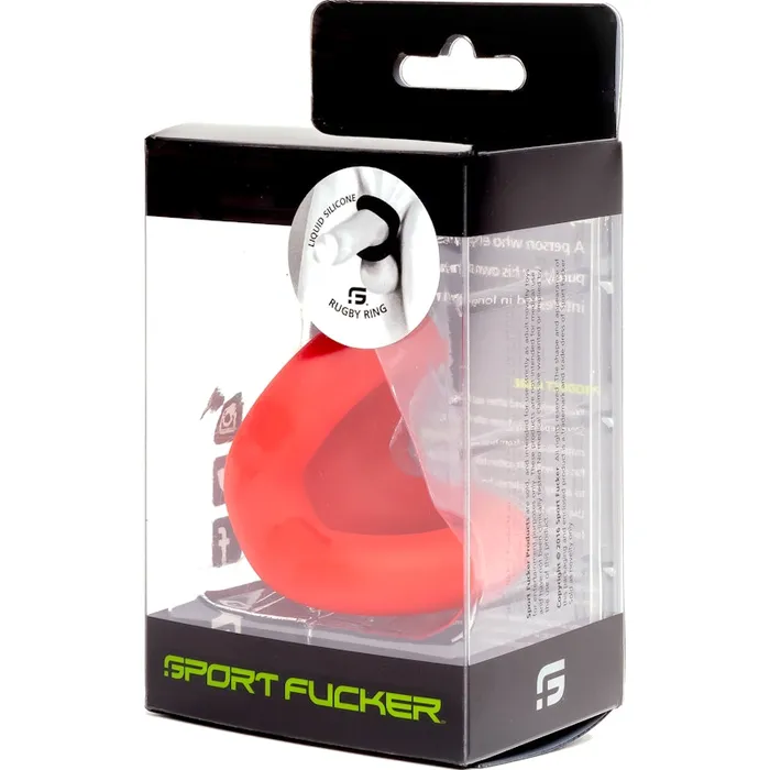 Sport Fucker Anal | Rugby Ring By Sport Fucker Red Sport Fucker Anal | Rugby Ring By Sport Fucker Red