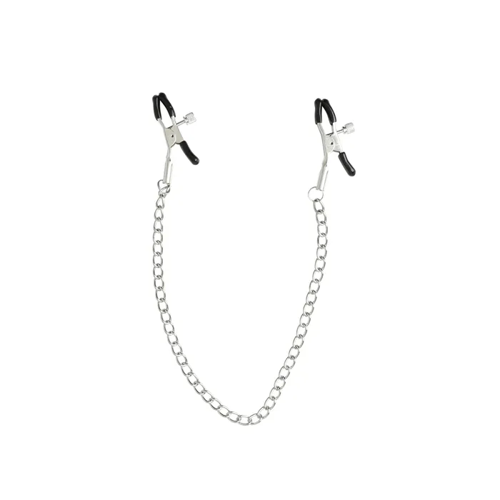 Sportsheets Couples | Sex and Mischief Chained Nipple Clamps