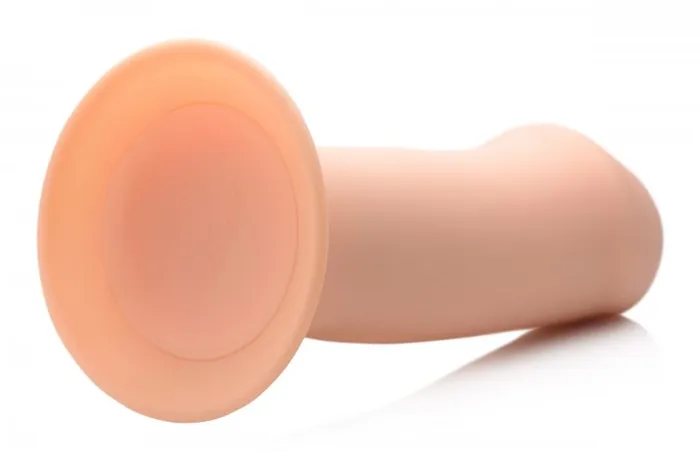 Squeezable Thick Phallic Dildo | XR Brands Female Sex Toys Squeezable Thick Phallic Dildo | XR Brands Female Sex Toys