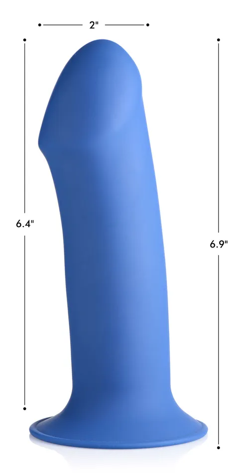 Squeezable Thick Phallic Dildo | XR Brands Female Sex Toys Squeezable Thick Phallic Dildo | XR Brands Female Sex Toys