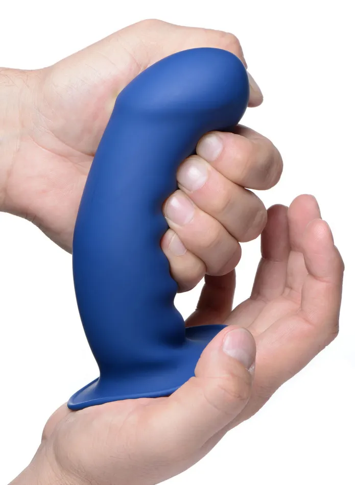 Squeezable Thick Phallic Dildo | XR Brands Female Sex Toys Squeezable Thick Phallic Dildo | XR Brands Female Sex Toys