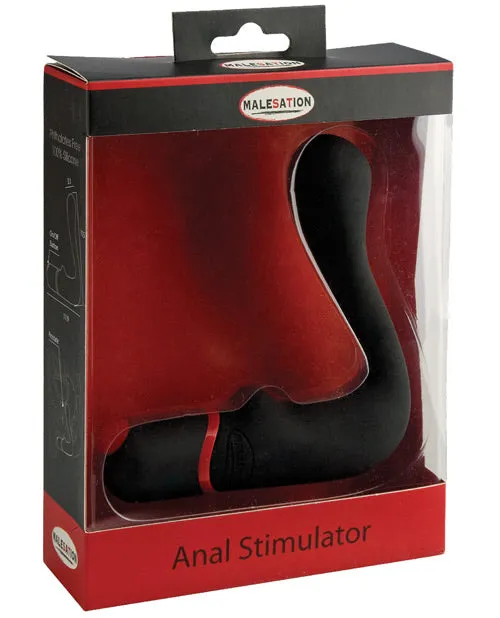St Rubber Gmbh Anal Malesation Anal Stimulator Black