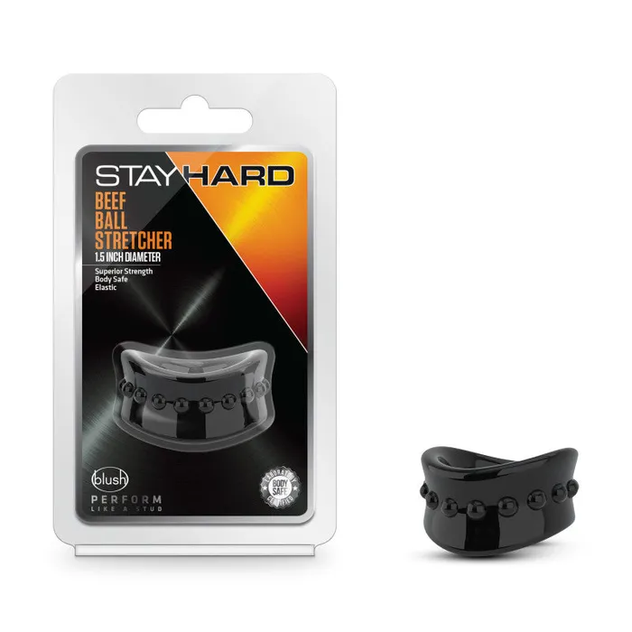 Stay Hard Beef Ball Stretcherbl93325 Blush Novelties Male Sex Toys