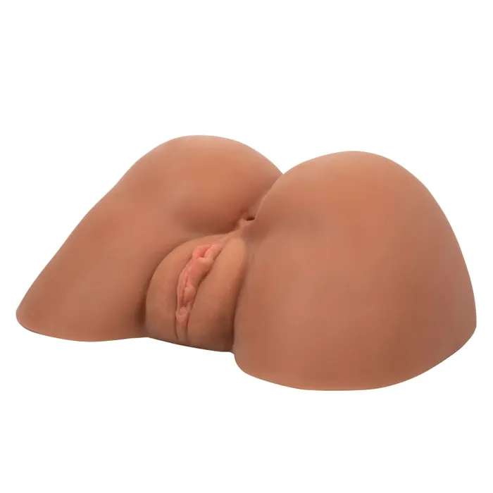 Stroke It Life-Size Ass - Brown | Calexotics Male Sex Toys Stroke It Life-Size Ass - Brown | Calexotics Male Sex Toys