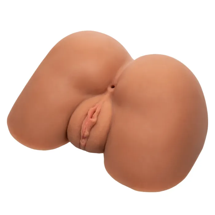Stroke It Life-Size Ass - Brown | Calexotics Male Sex Toys Stroke It Life-Size Ass - Brown | Calexotics Male Sex Toys