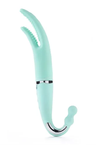 Summer Sale The Victoria Triple Play Turquoise Vibrators