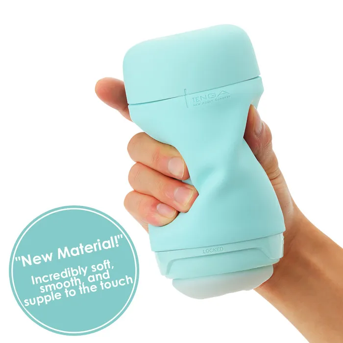 Tenga Vibrators NEW TENGA Puffy Mint Green