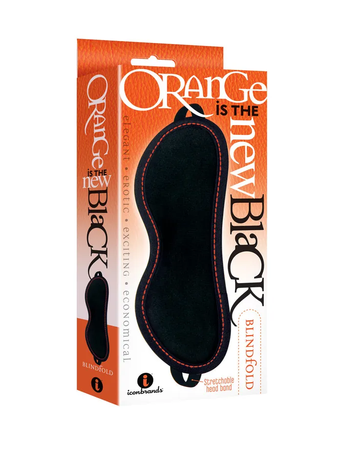 The 9's Orange Is the New Black Blindfold | Icon Anal The 9's Orange Is the New Black Blindfold | Icon Anal