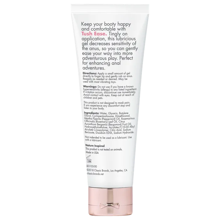 Tush Ease Anal Relaxant Au Natural .7 Fl. Oz. | Classic Brands Anal