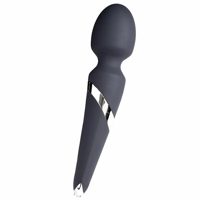 VeDO Vibrators | Wanda Rechargeable Wand - Just Black VeDO Vibrators | Wanda Rechargeable Wand - Just Black
