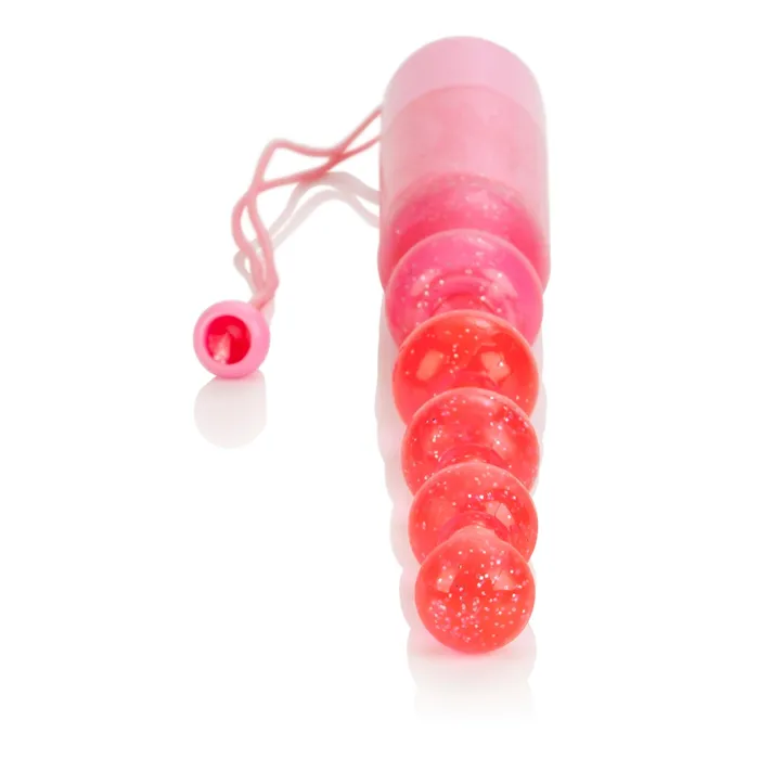 Vibrating Pleasure Beads - Pink | CalExotics Vibrators