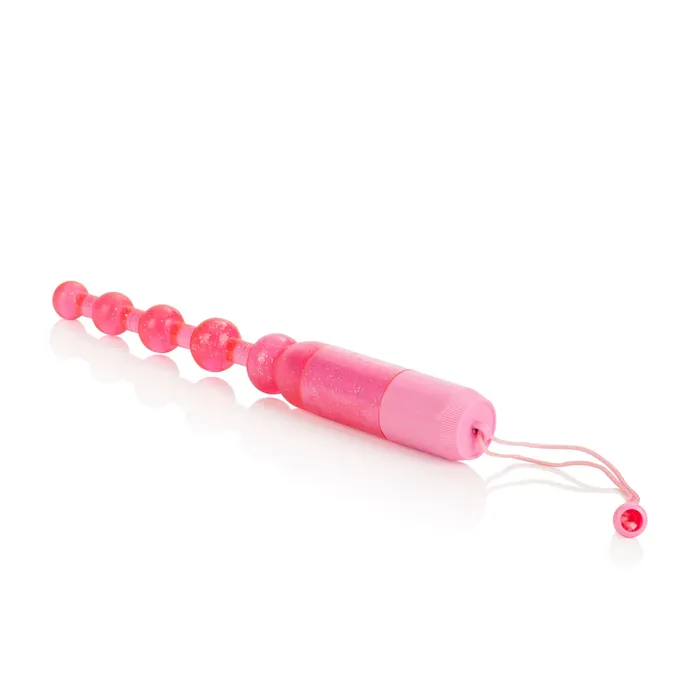 Vibrating Pleasure Beads - Pink | CalExotics Vibrators