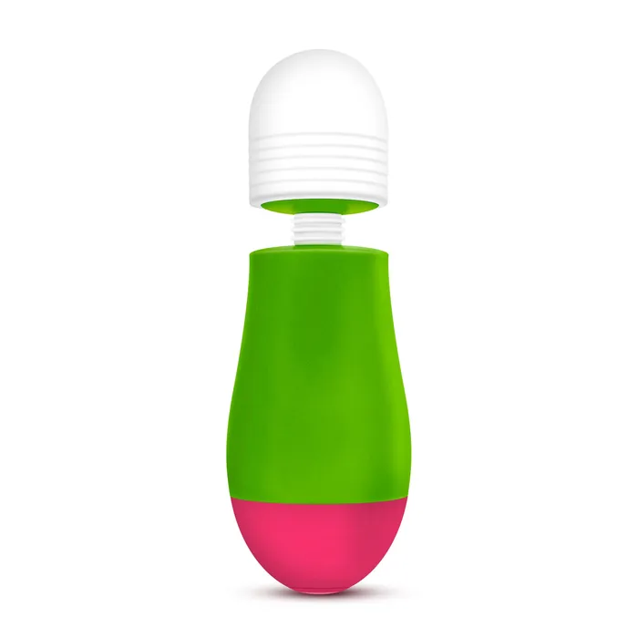 Vibrators Aria Vibra Wand Lime Blush Novelties