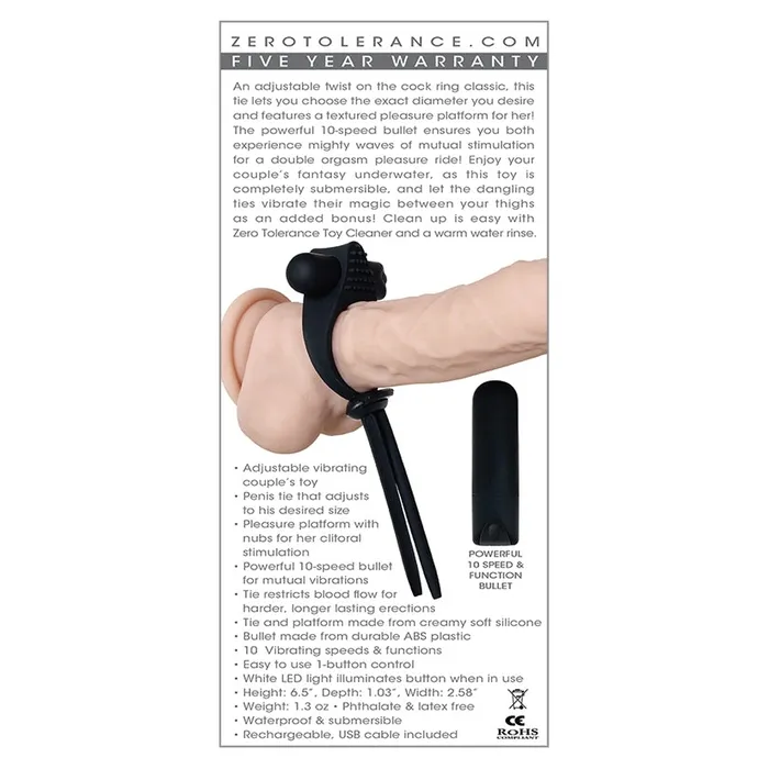Vibrators | Black Tie Affair-Ring and vibrator  for HIM and HER! - Holiday
