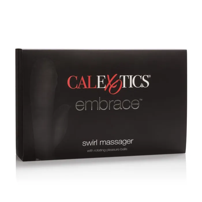 Vibrators | CalExotics Embrace Swirl Massager - Pink