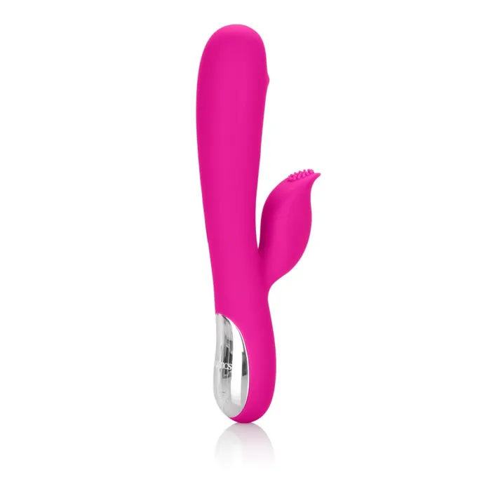 Vibrators | CalExotics Embrace Swirl Massager - Pink