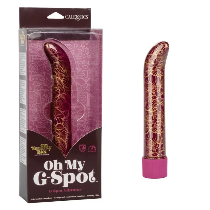 Vibrators | CalExotics Naughty Bits Oh My G-Spot G-Spot Vibrator Vibrators | CalExotics Naughty Bits Oh My G-Spot G-Spot Vibrator