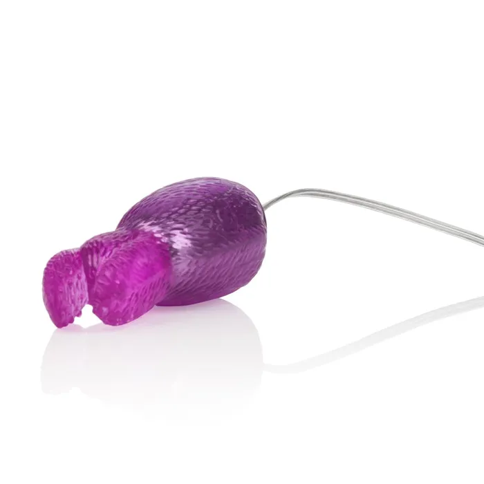 Vibrators CalExotics Pocket Exotics Snow Bunny Bullet Pink