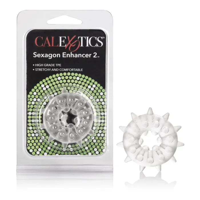 Vibrators CalExotics Sexagon Enhancer 2