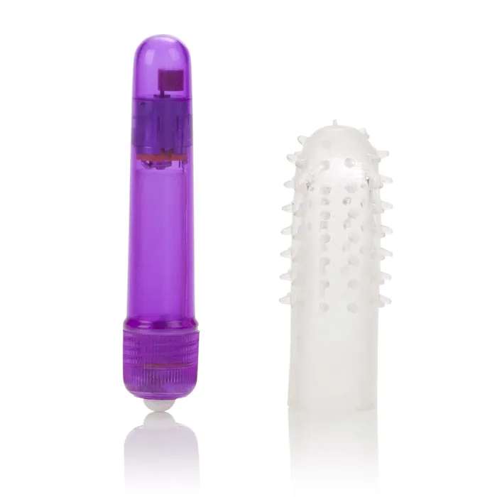 Vibrators California Exotic Novelties Travel Blaster Purple