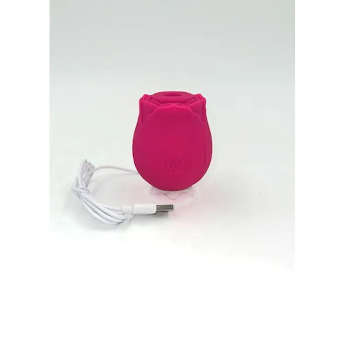 Vibrators Cousins Group The Gg Rose Suction Stimulator Pink