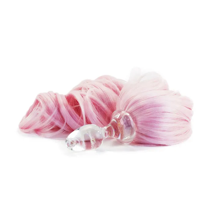 Vibrators Crystal Delights Crystal Delights My Lil Pony Tail Pink