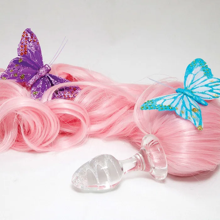 Vibrators | Crystal Delights Crystal Delights My Lil Pony Tail - Pink
