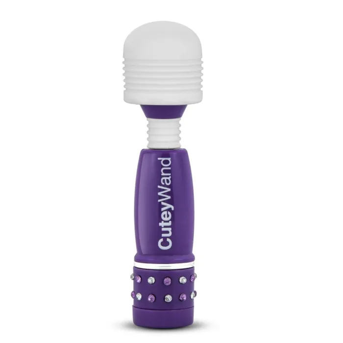 Vibrators Eden Eden 4 Long Purple Flexible MultiSpeed Mini Massage Wand