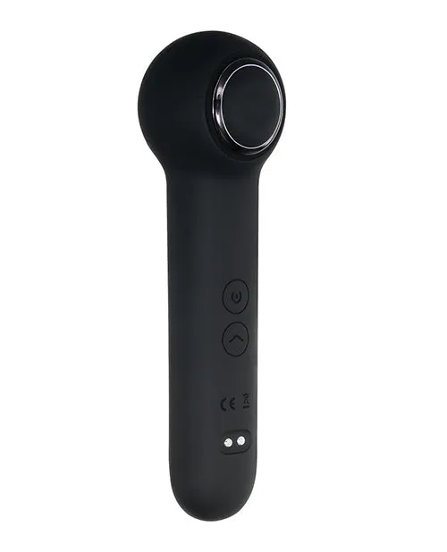 Vibrators Evolved Novelties Evolved I Wander Tapping Wand Black