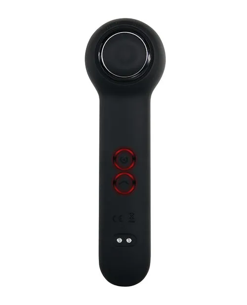 Vibrators | Evolved Novelties Evolved I Wander Tapping Wand - Black