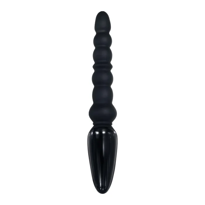 Vibrators | Evolved Novelties Evolved Magic Stick Beaded Vibrator - Black