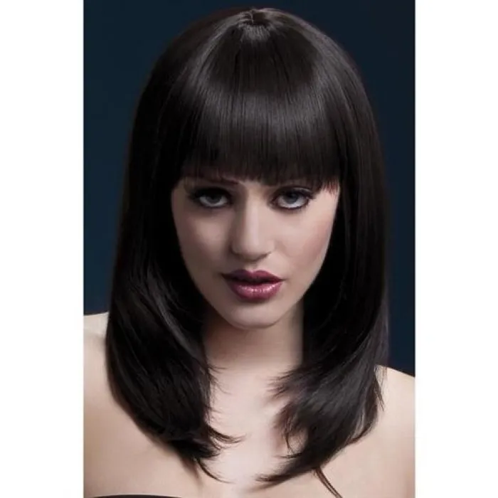 Vibrators Fever Lingerie Tanja Wig Brown