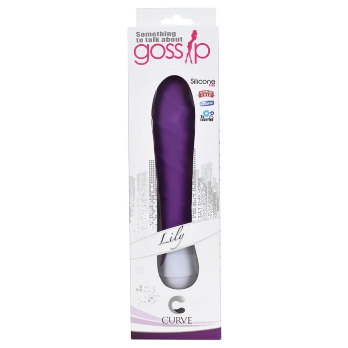 Vibrators | Gossip Lily - Violet - Curve Toys Vibrators | Gossip Lily - Violet - Curve Toys