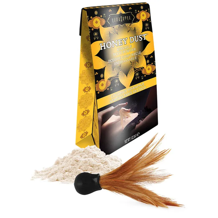 Vibrators Kama Sutra Honey Dust Coconut Pineapple 1 Oz