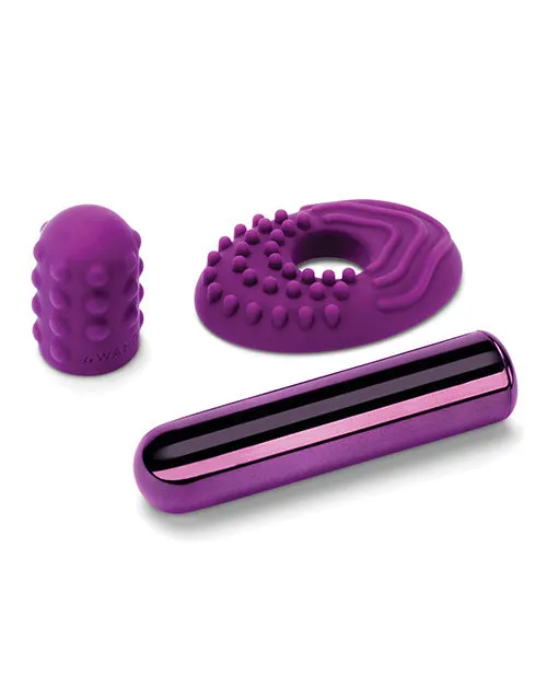 Vibrators | Le Wand Mini Vibe Bullet - Cherry - Cotr