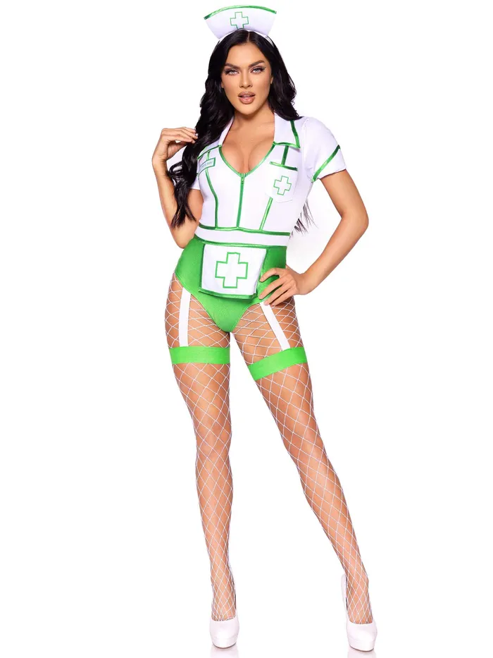 Vibrators Leg Avenue Nurse Feelgood Sexy Costume 