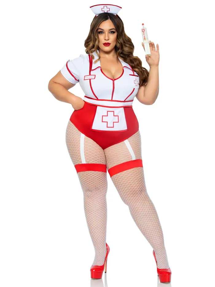 Vibrators | Leg Avenue Nurse Feelgood Sexy Costume - -