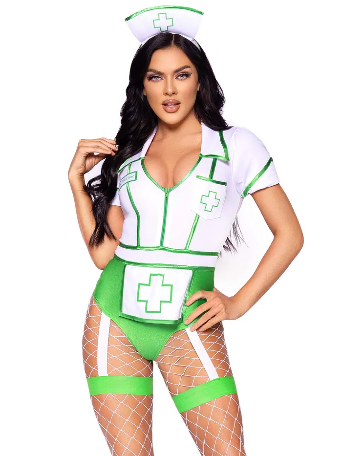Vibrators | Leg Avenue Nurse Feelgood Sexy Costume - -