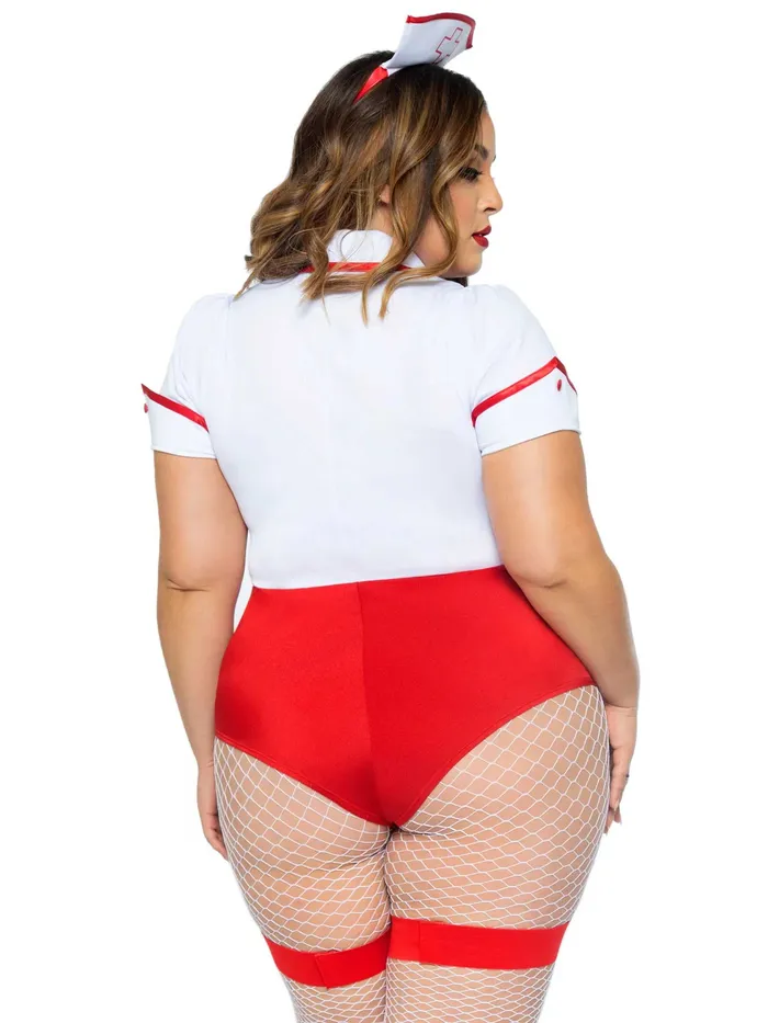 Vibrators | Leg Avenue Nurse Feelgood Sexy Costume - -