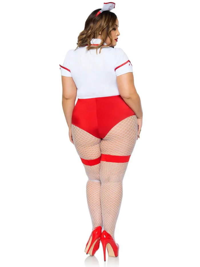 Vibrators | Leg Avenue Nurse Feelgood Sexy Costume - -