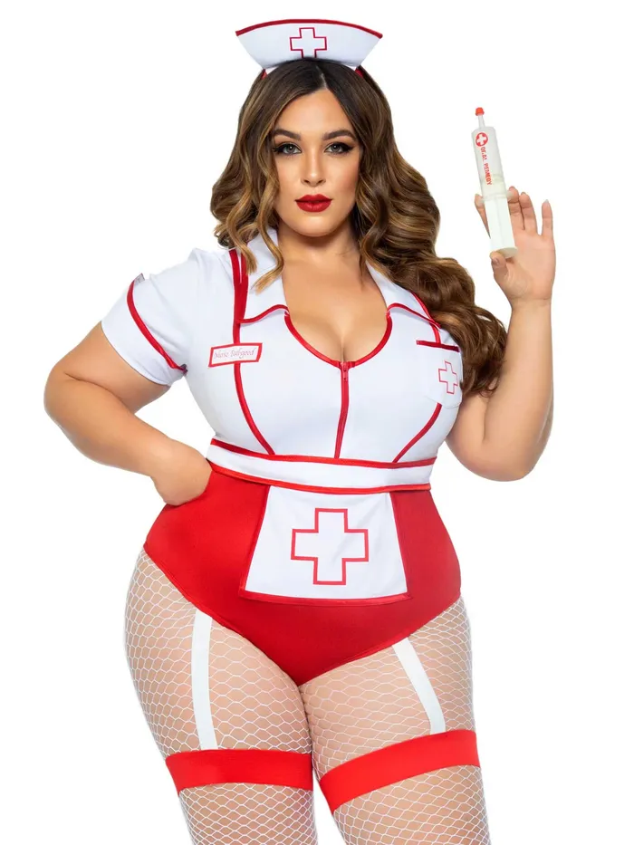 Vibrators | Leg Avenue Nurse Feelgood Sexy Costume - -