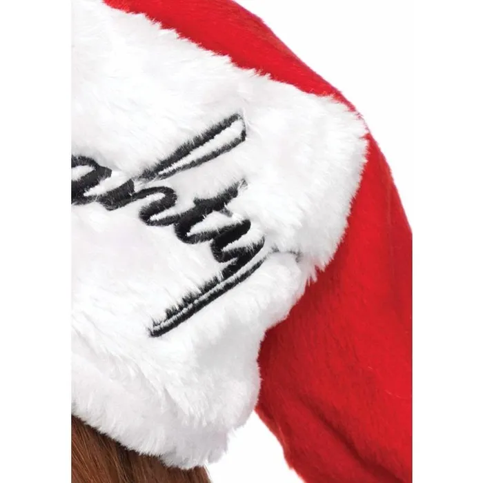 Vibrators Leg Avenue Reversible Plush Santa Hat