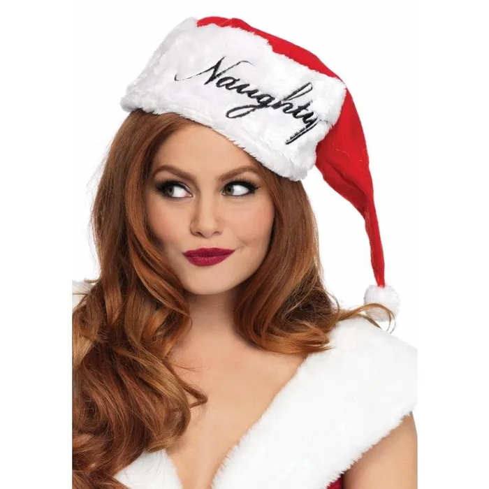 Vibrators | Leg Avenue Reversible Plush Santa Hat Vibrators | Leg Avenue Reversible Plush Santa Hat