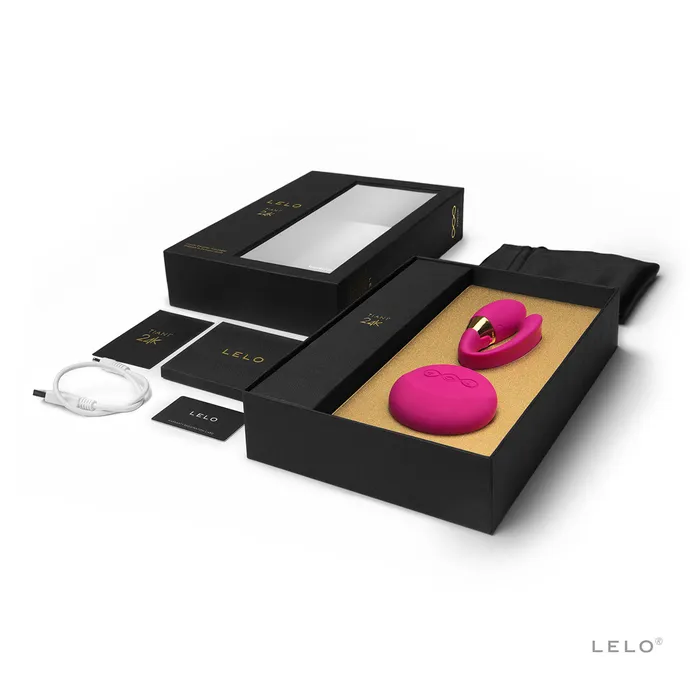 Vibrators | LELO Tiani 24K - Hot Cerise - LELO