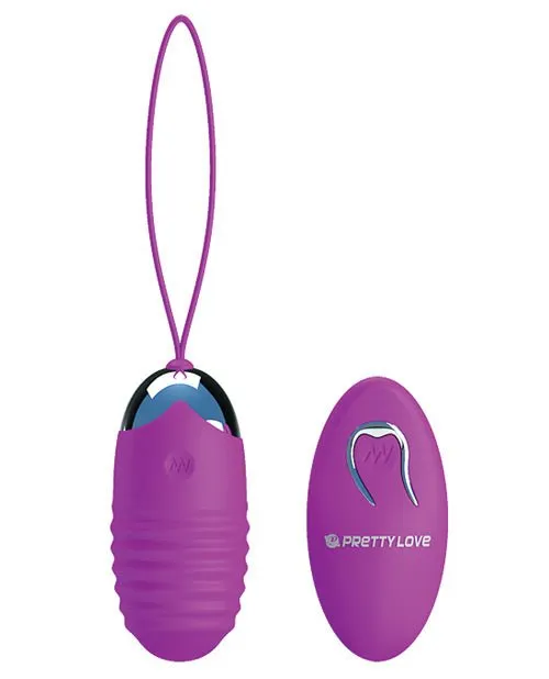 Vibrators | Liaoyang Baile Health Care Produ 12 Function Remote Egg Vibrator - Pretty Love