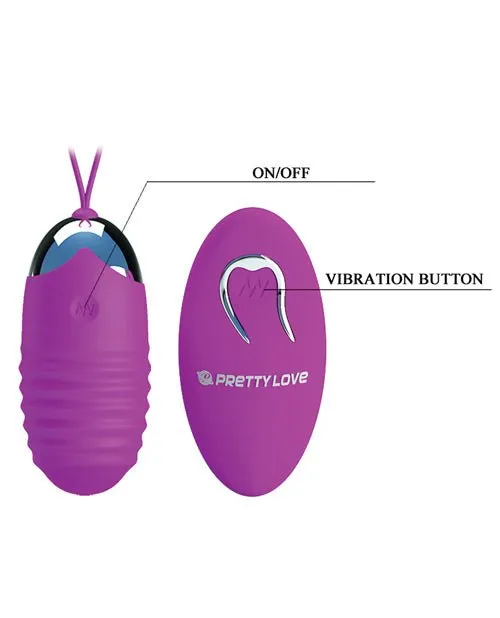 Vibrators | Liaoyang Baile Health Care Produ 12 Function Remote Egg Vibrator - Pretty Love