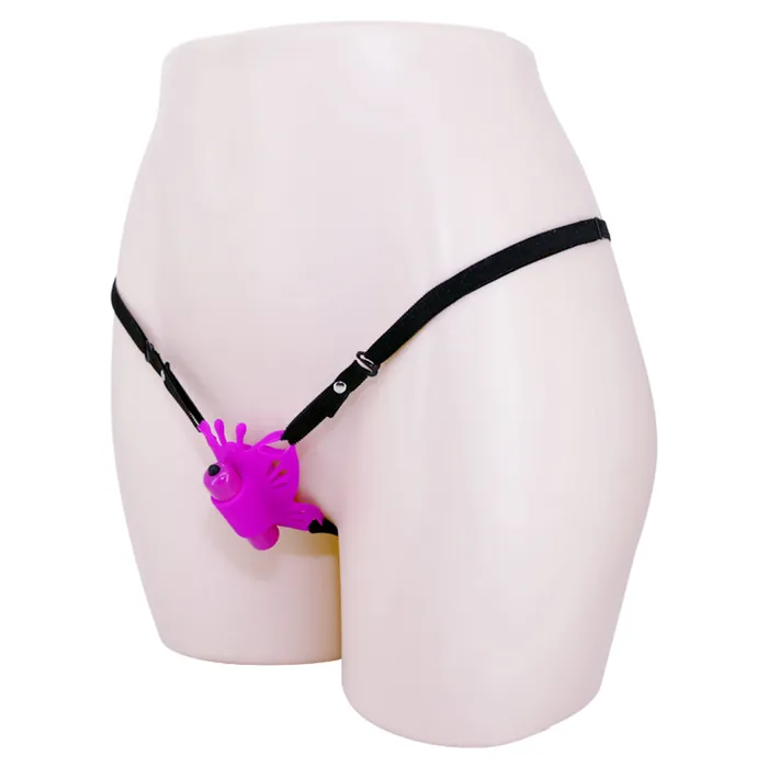 Vibrators | Liaoyang Baile Health Care Produ Pretty Love Sloane Battery Powered Clit Stim - Fuchsia