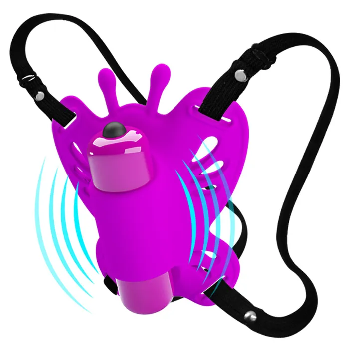 Vibrators | Liaoyang Baile Health Care Produ Pretty Love Sloane Battery Powered Clit Stim - Fuchsia