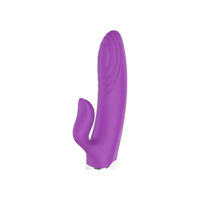 Vibrators Lighter Thrusting Rabbit Vibrator Purple SHande